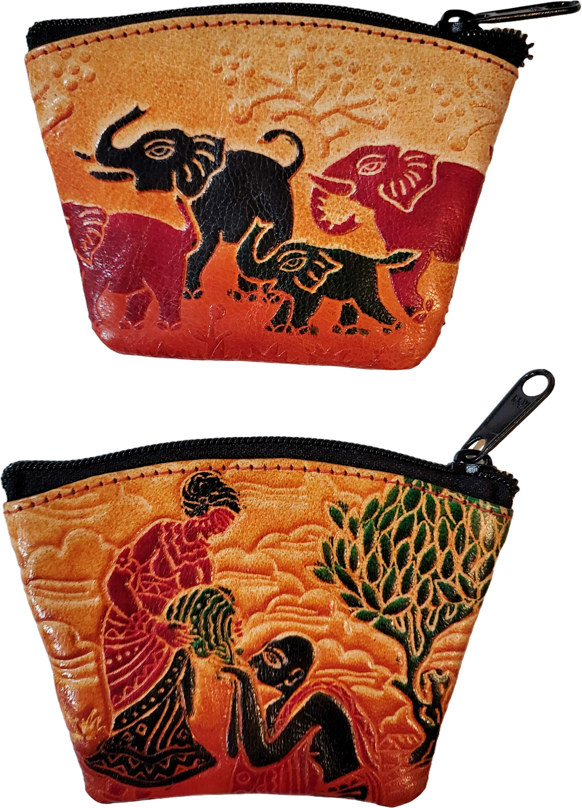 Girls Brown Coin Purse