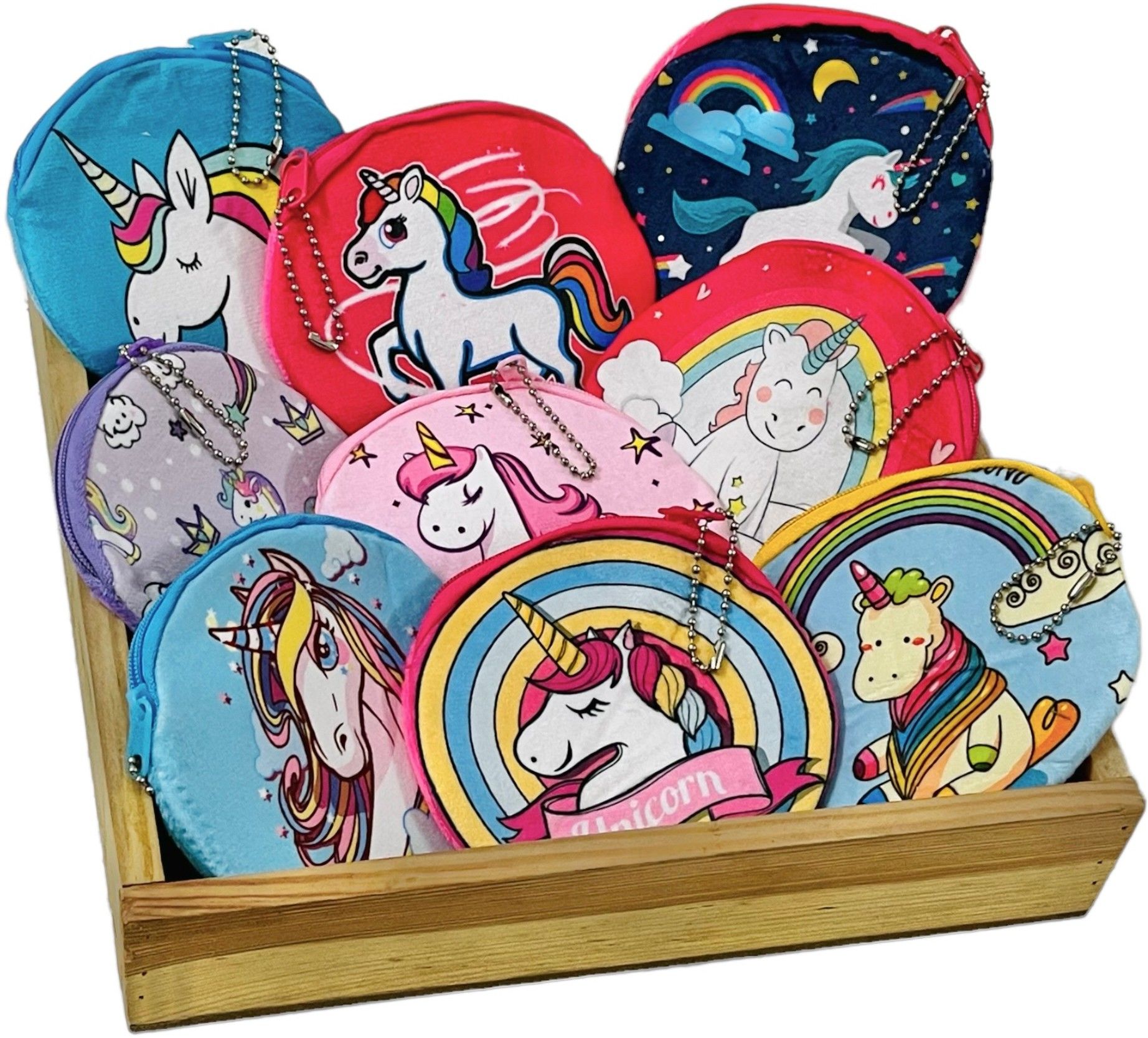 le delite Girls Multicolor Coin Purse-picture-14