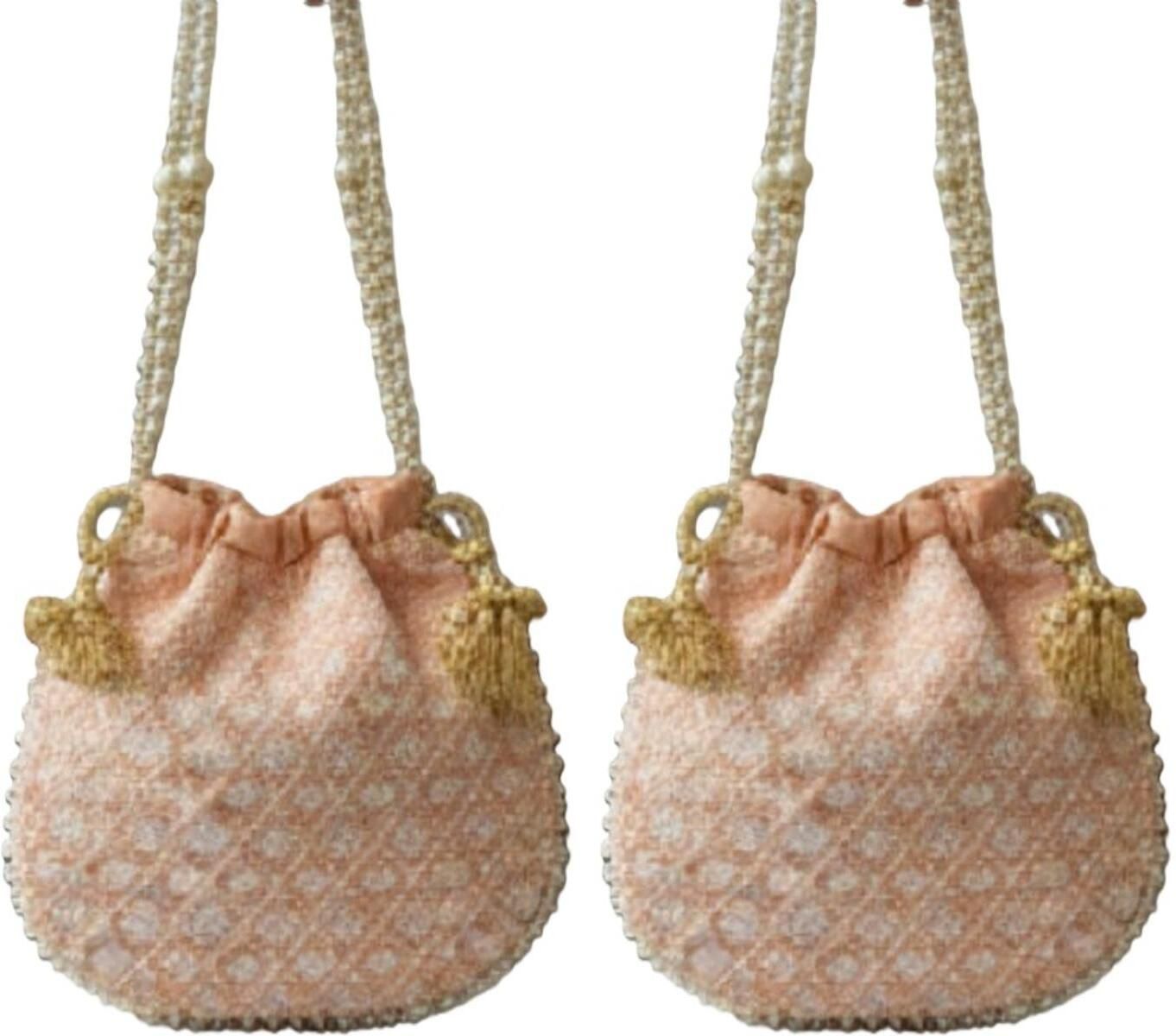 c collection Women Beige, Beige Potli-picture-17