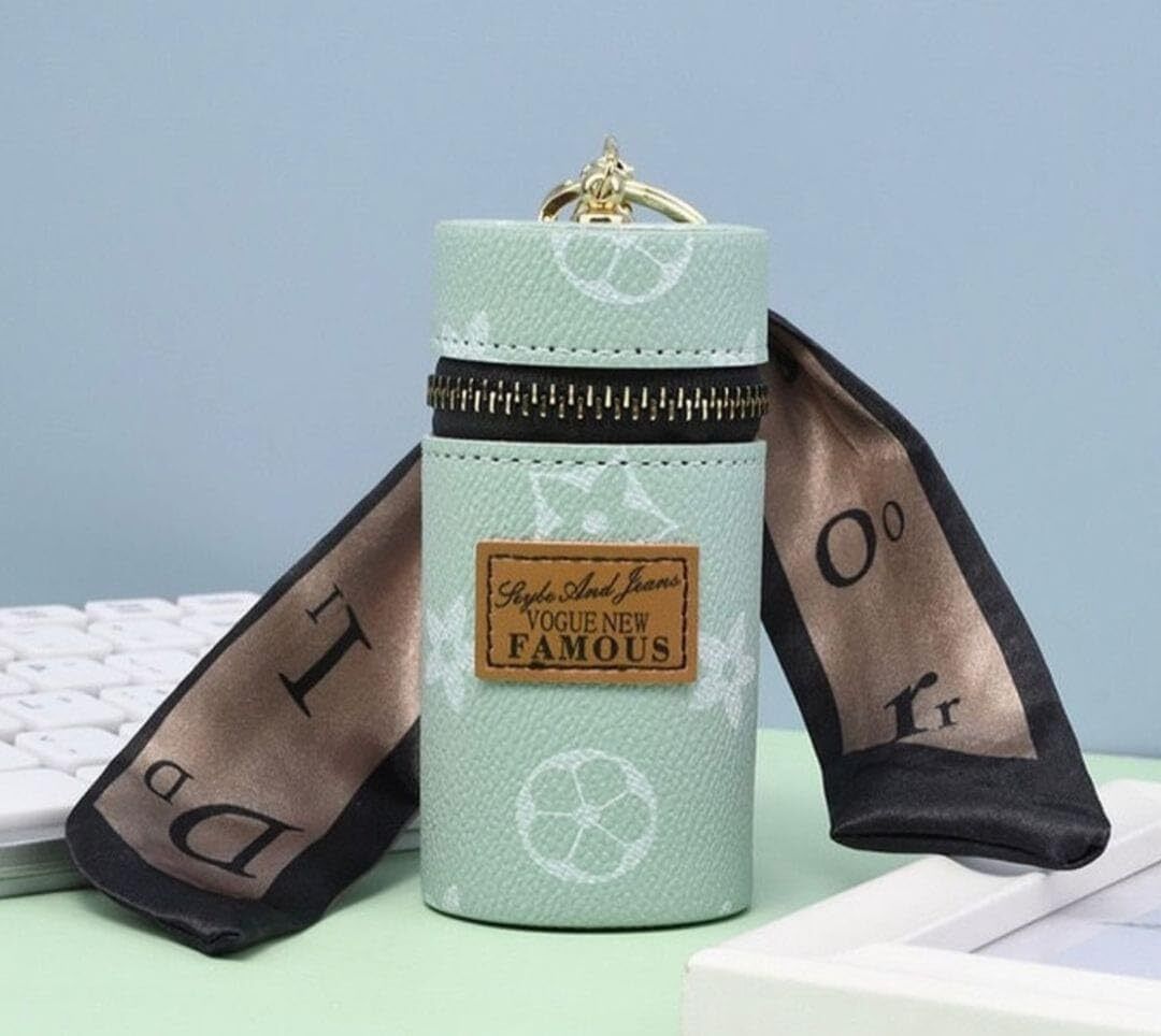 Girls Green Coin Purse