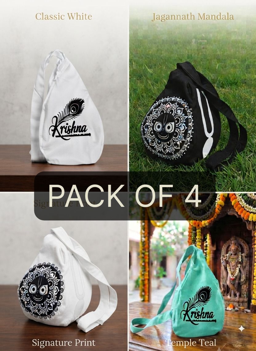 peaceful mantras Women Multicolor Potli-picture-23