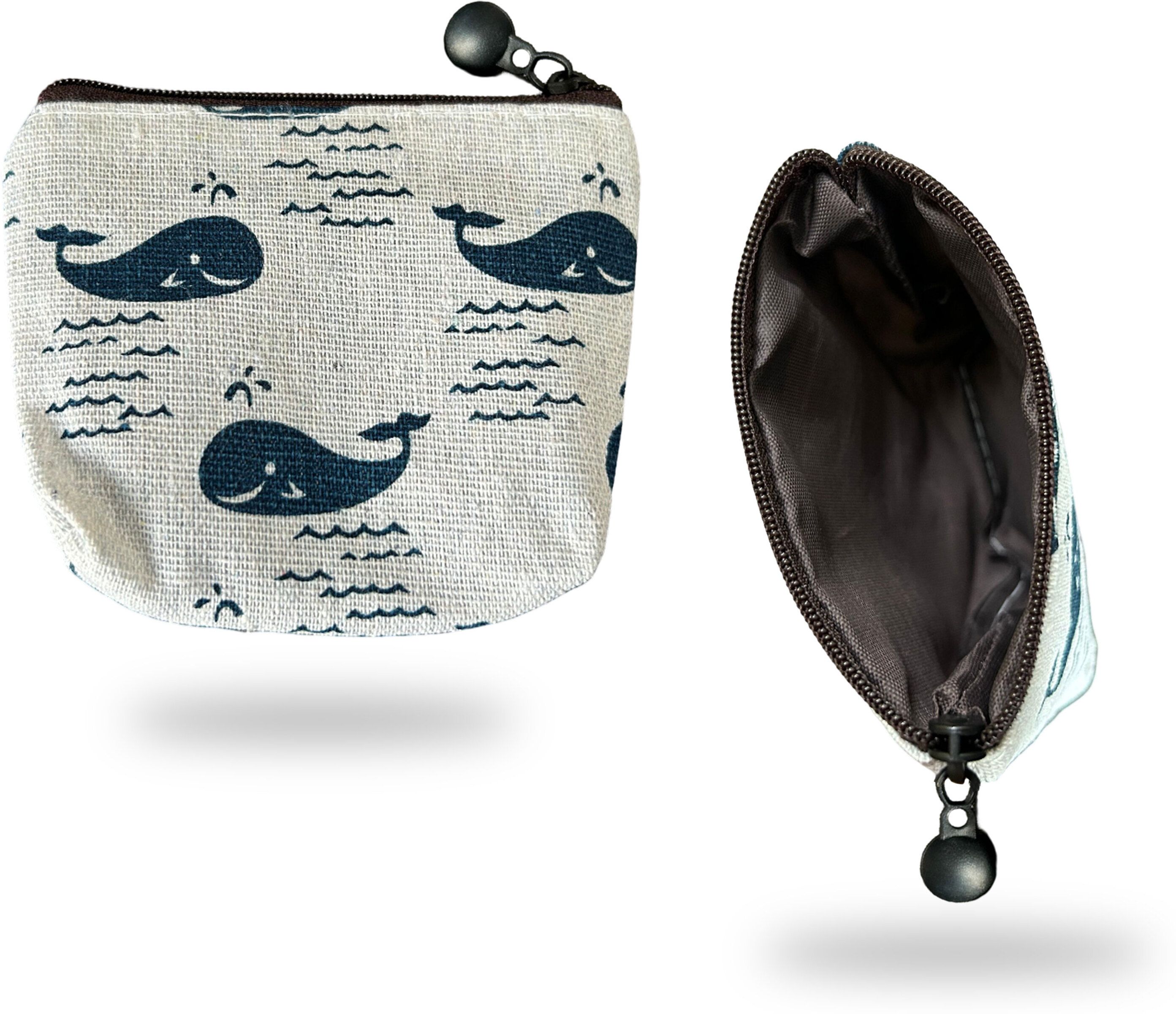 Women White Coin Purse