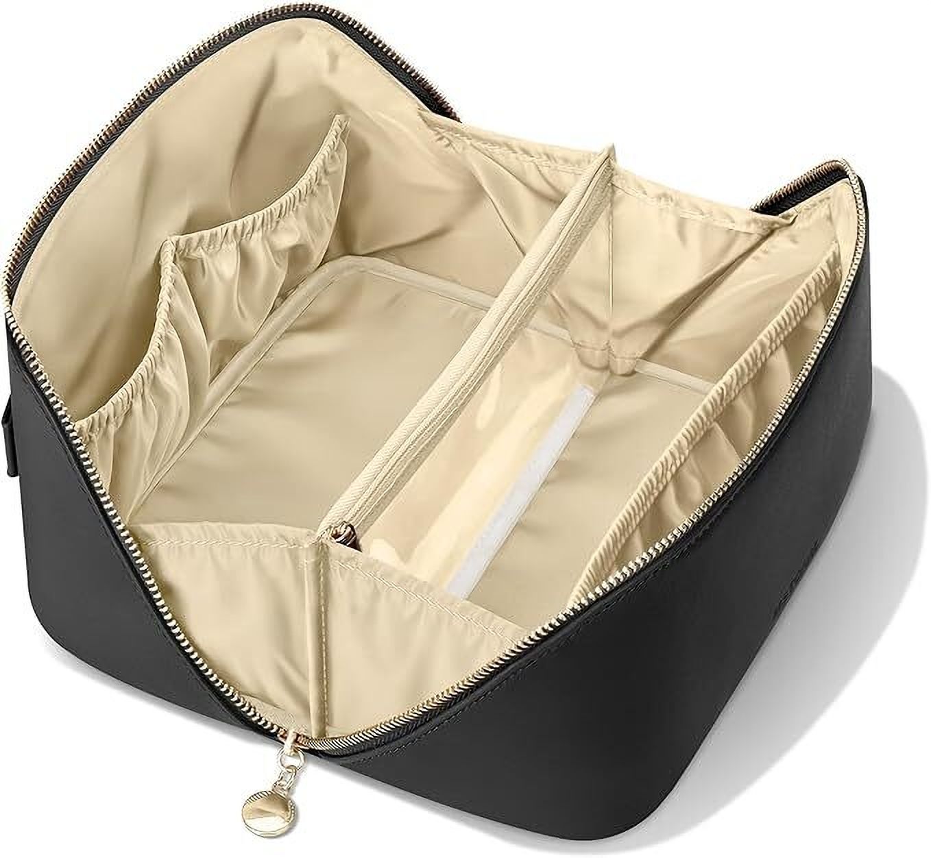 Girls Black Cosmetic Bag