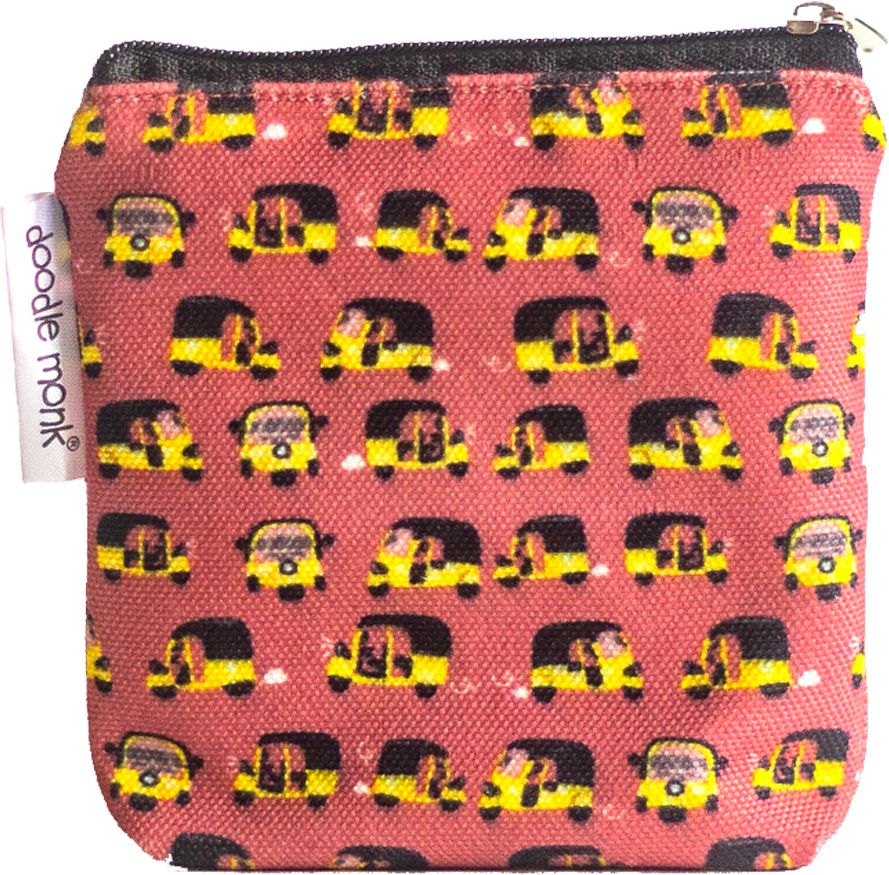 Girls Orange Coin Purse-image-33