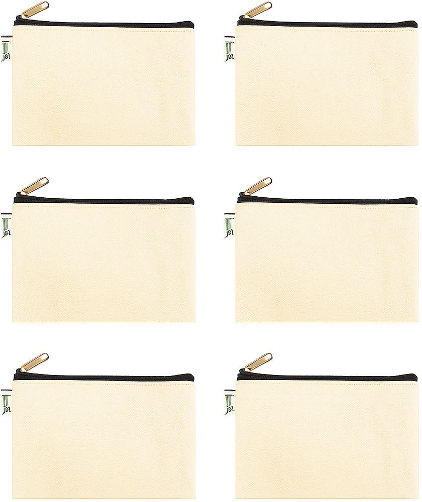 Girls Beige Wristlet