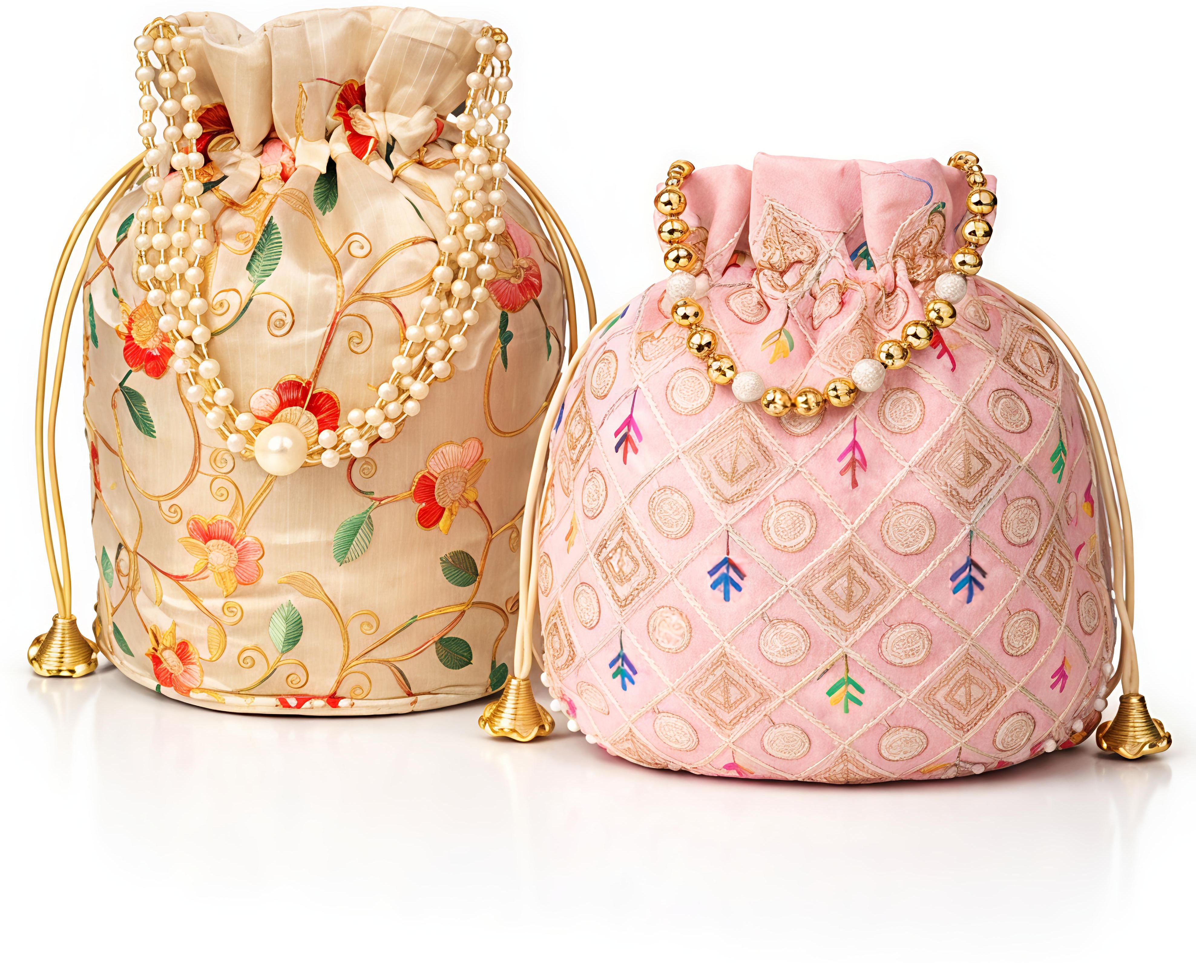 all comfort choice Women Pink Potli-picture-19