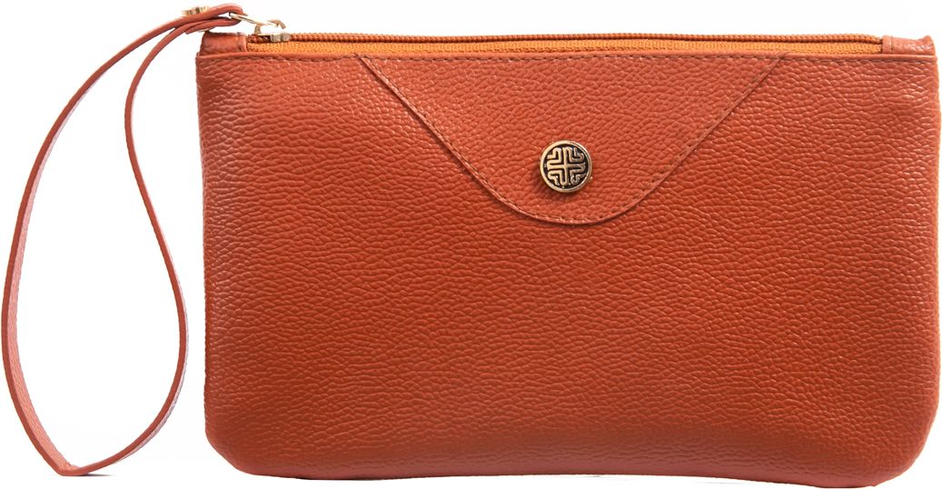 Girls Tan Wristlet