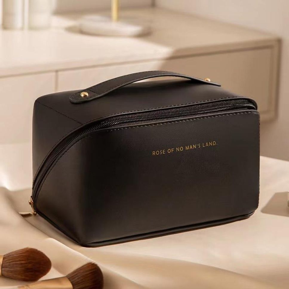 Women Black Cosmetic Bag