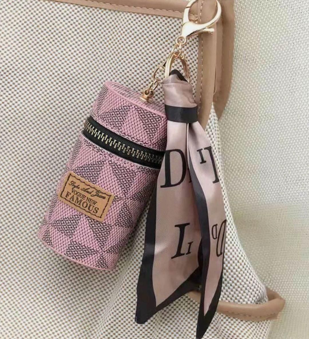 Girls Pink Coin Purse