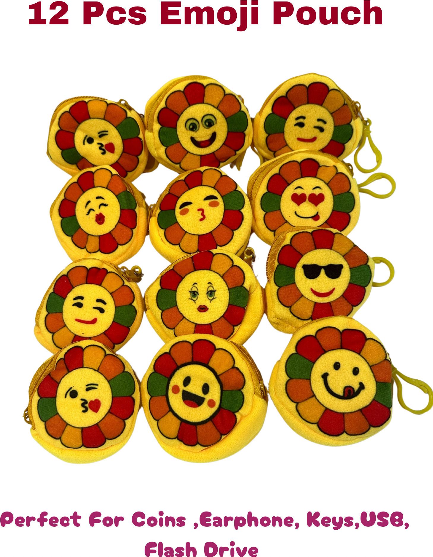 Women Multicolor Coin Purse