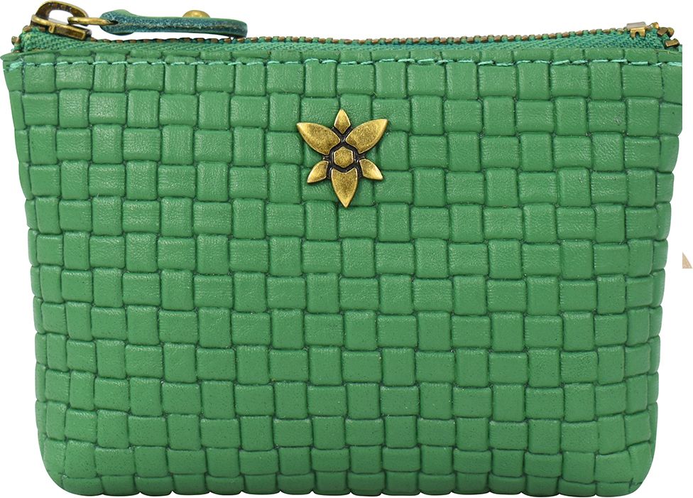 anna by anuschka Women Green Coin Purse-picture-24