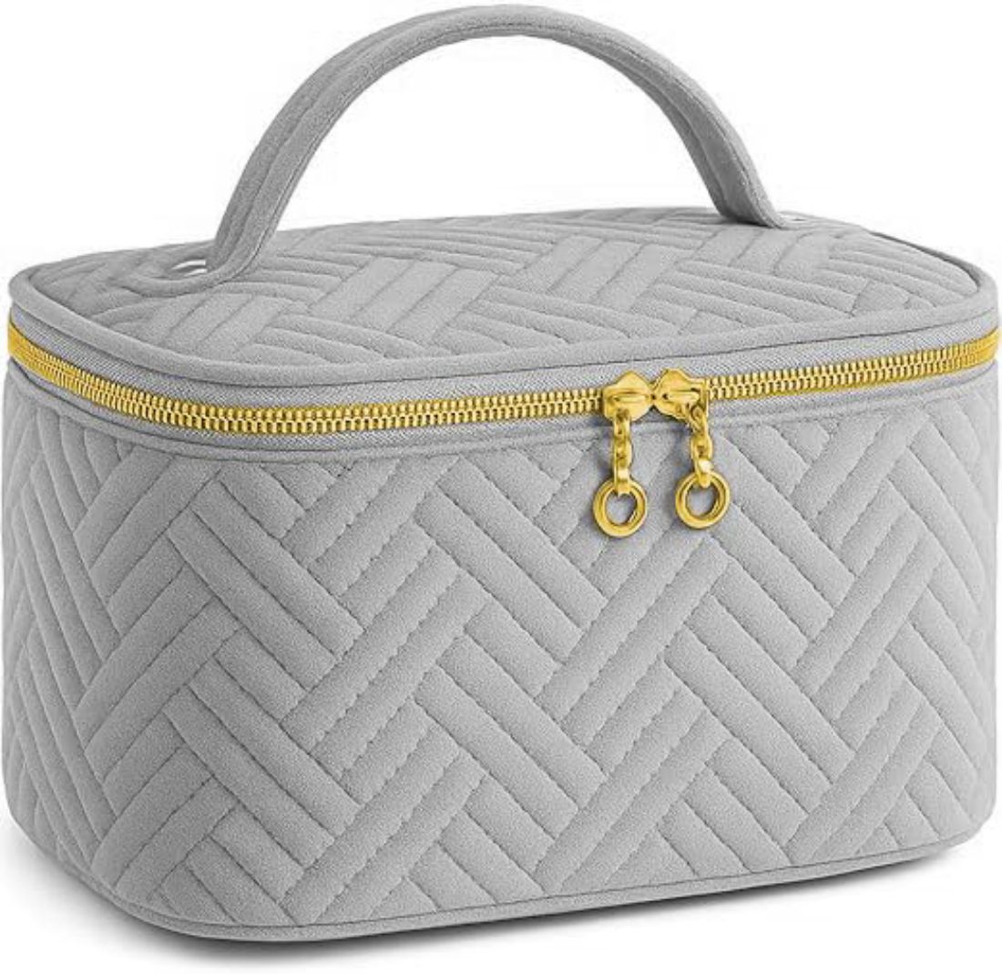 egab Women Grey Cosmetic Bag-picture-21