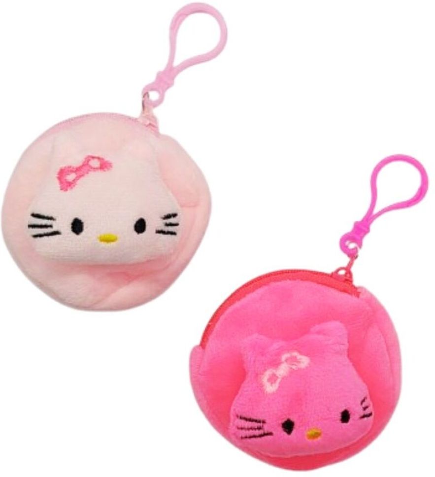 Girls Pink Coin Purse