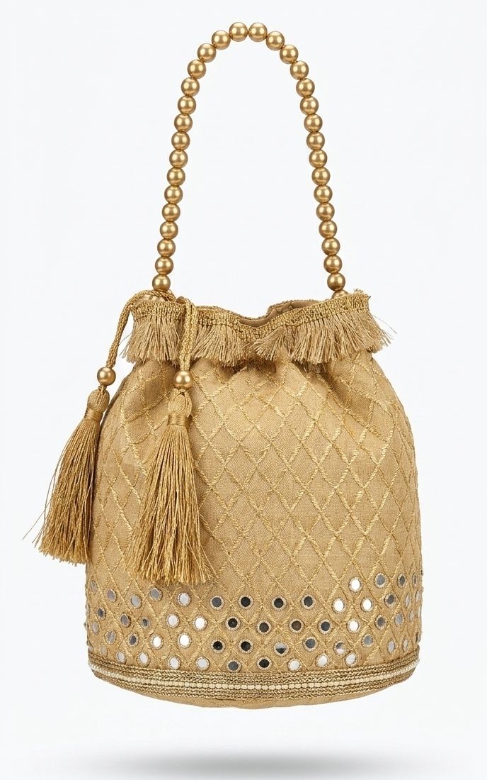 skera Women Gold Pouch-picture-28