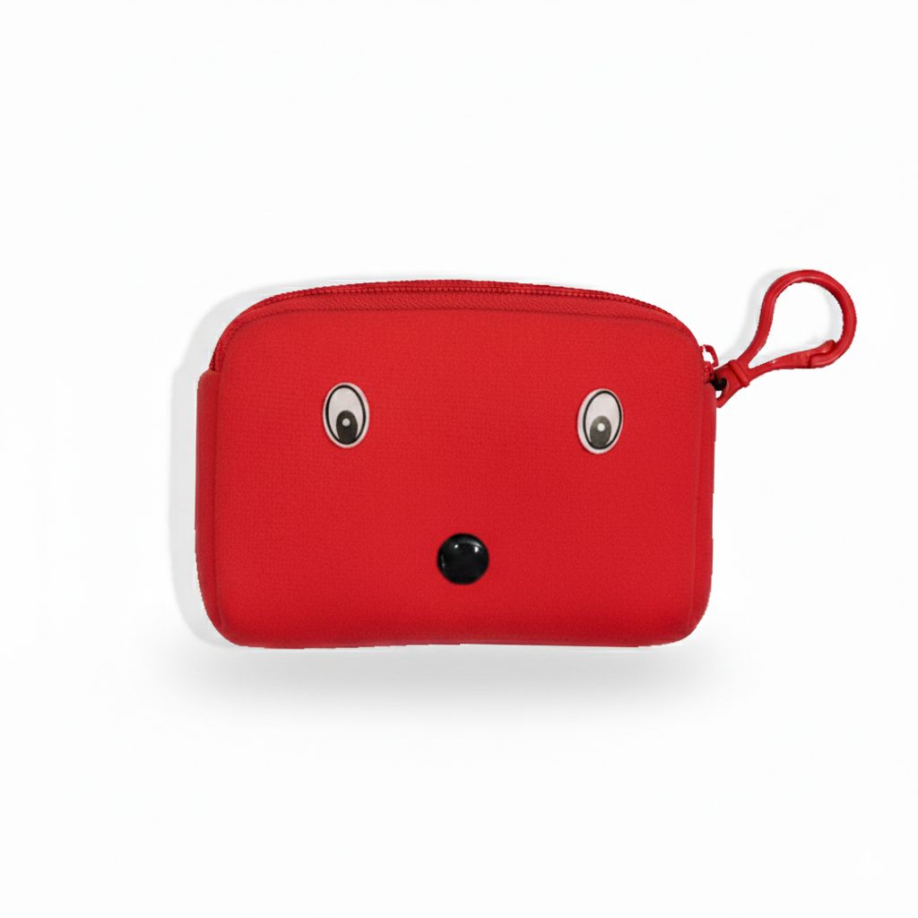 Girls Red Coin Purse