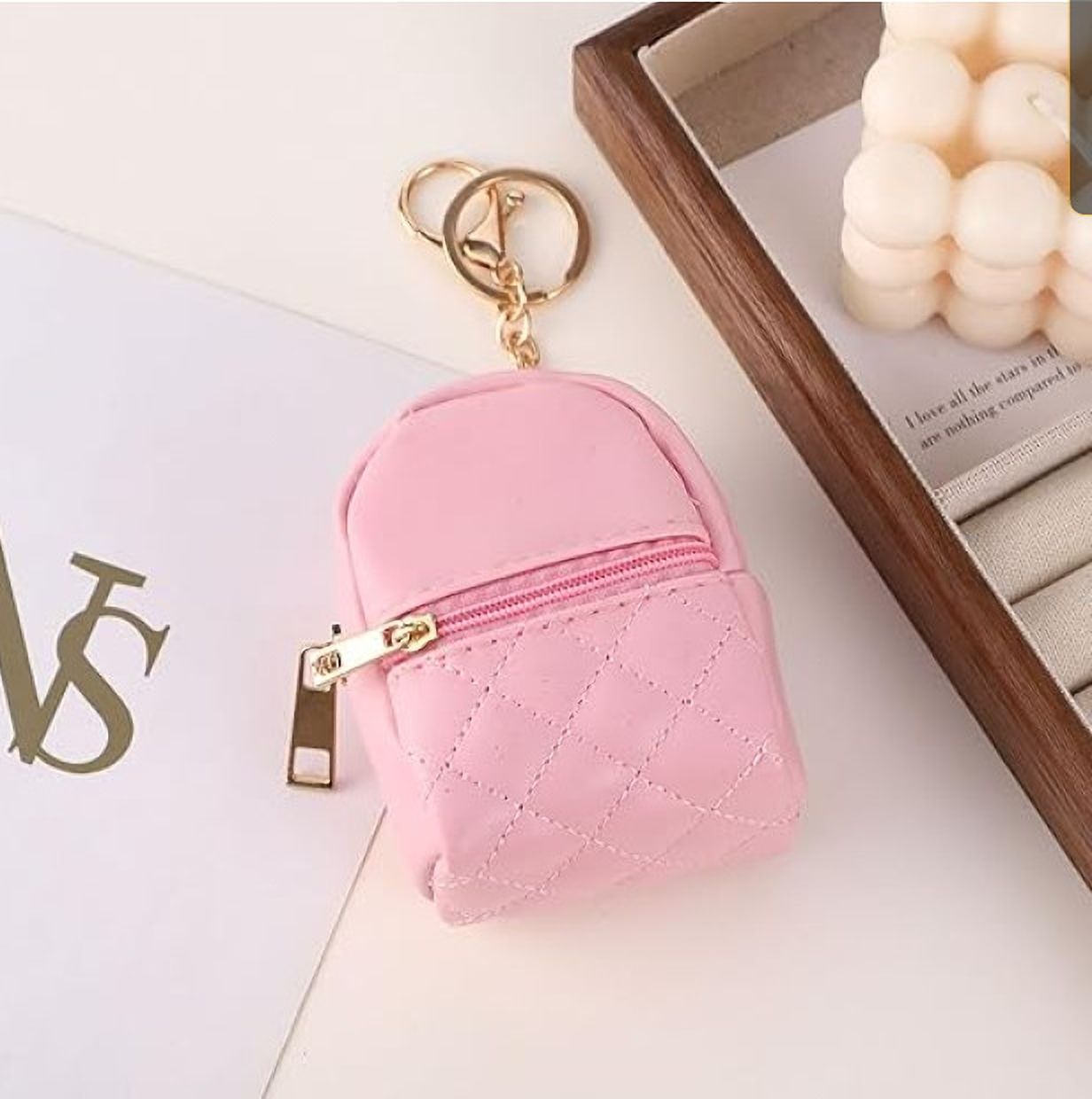 Women Pink Coin Purse