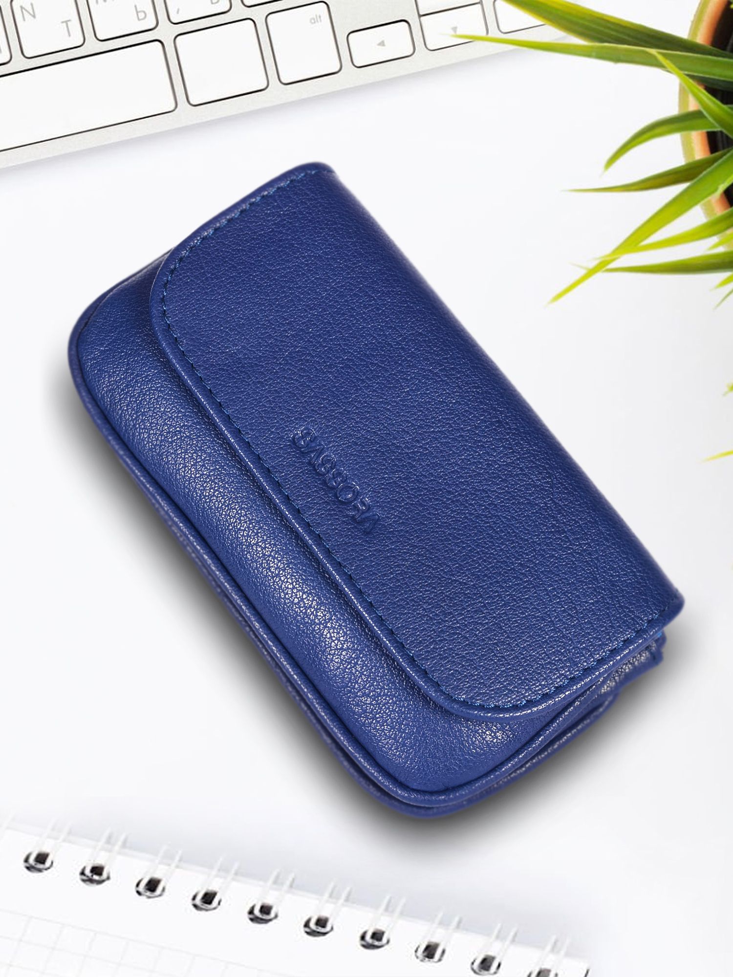 sassora Women Blue Coin Purse-picture-38
