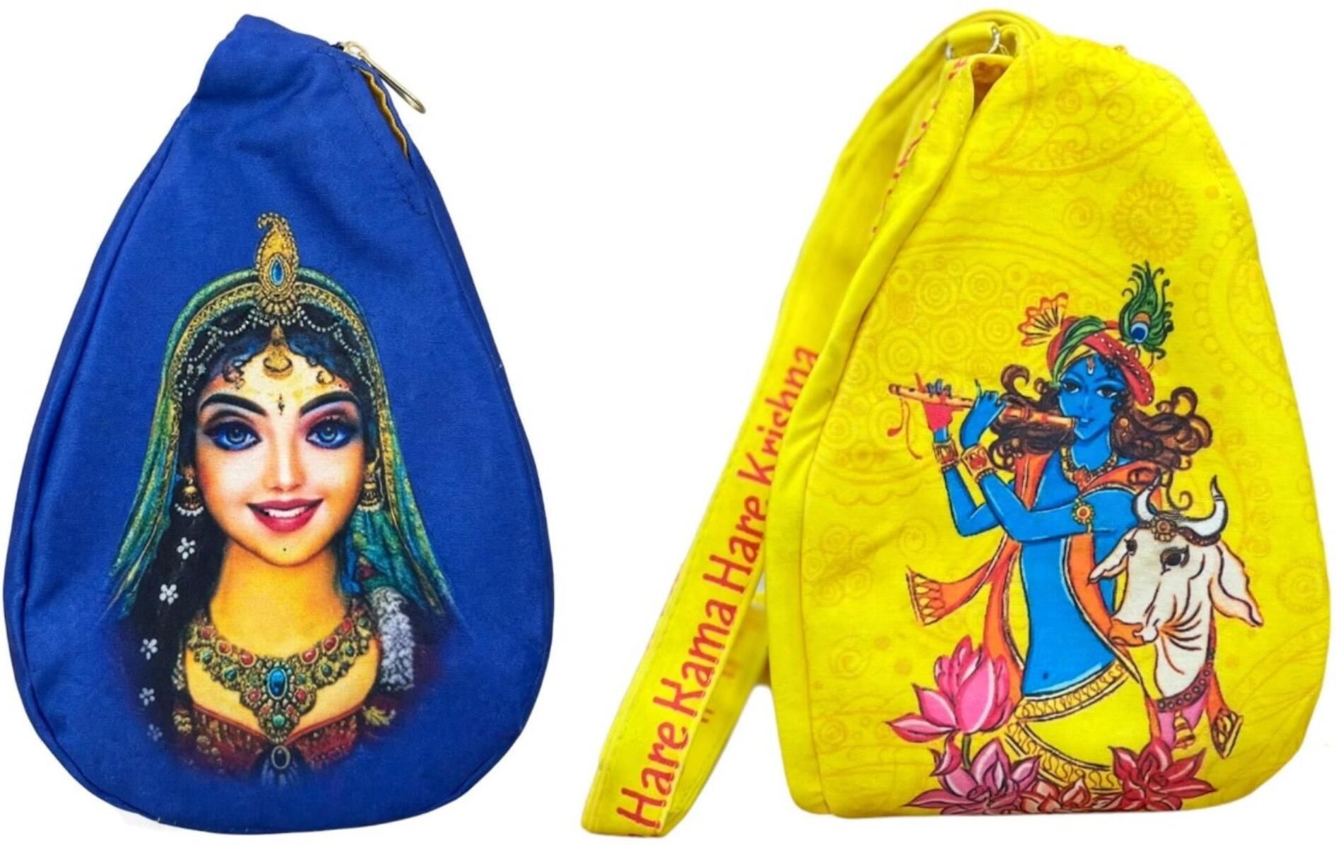 maavishno Women Multicolor, Yellow Potli-picture-21