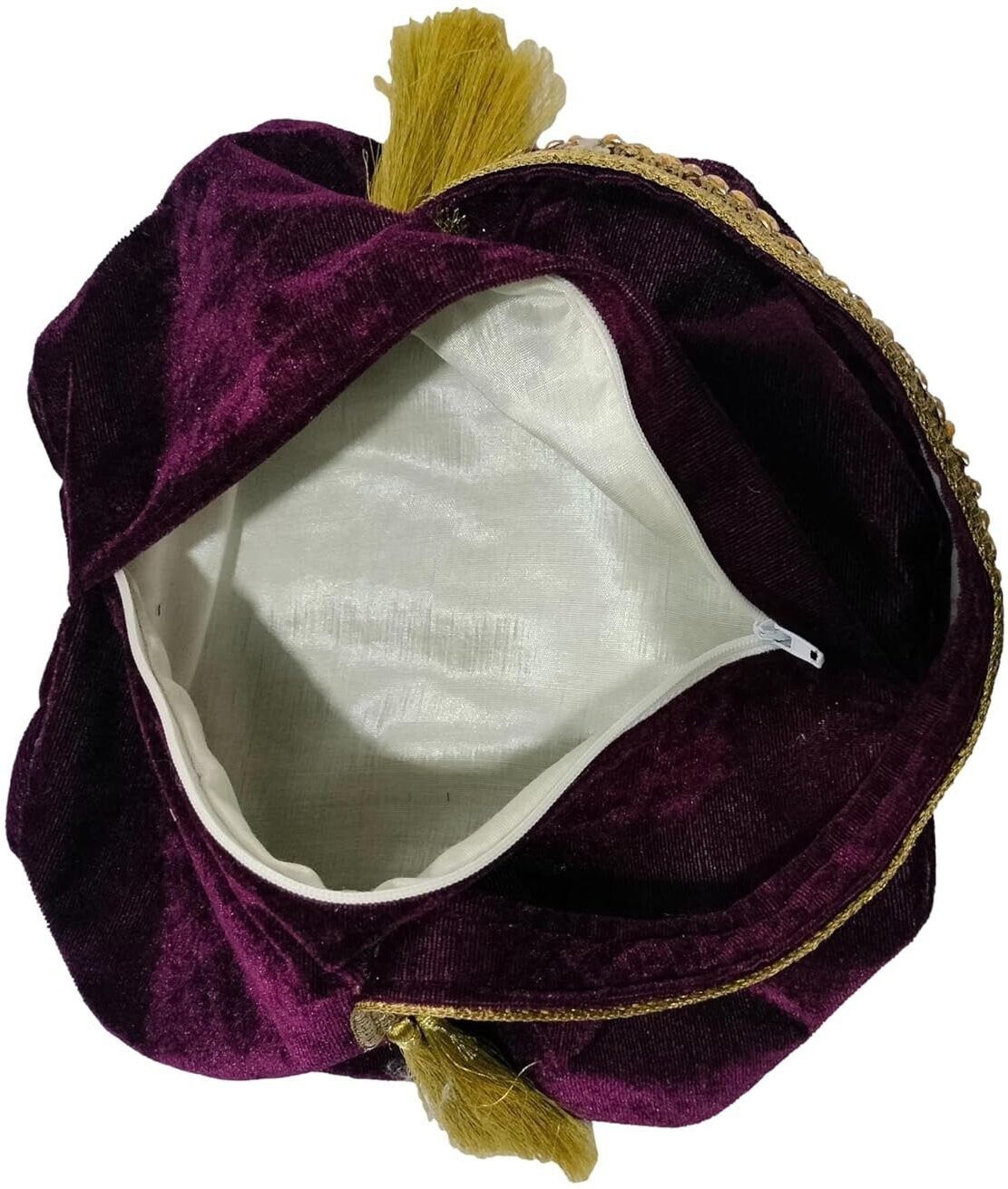 Women Purple Wristlet