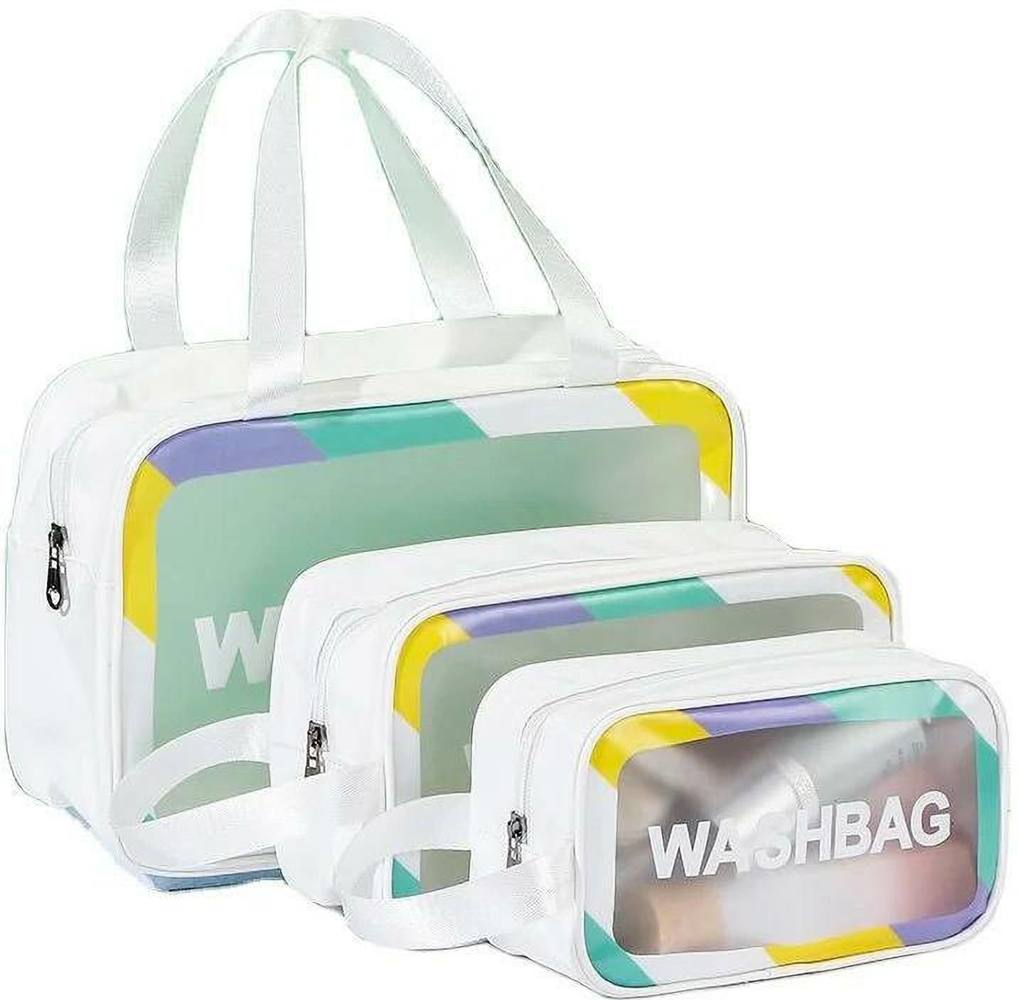 Women White Cosmetic Bag-image-38