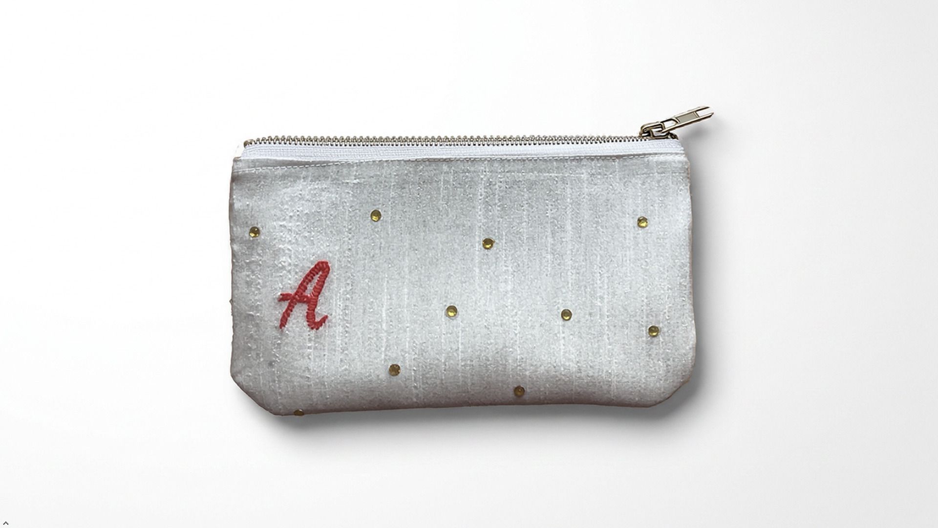 Women Beige Cosmetic Bag-image-28