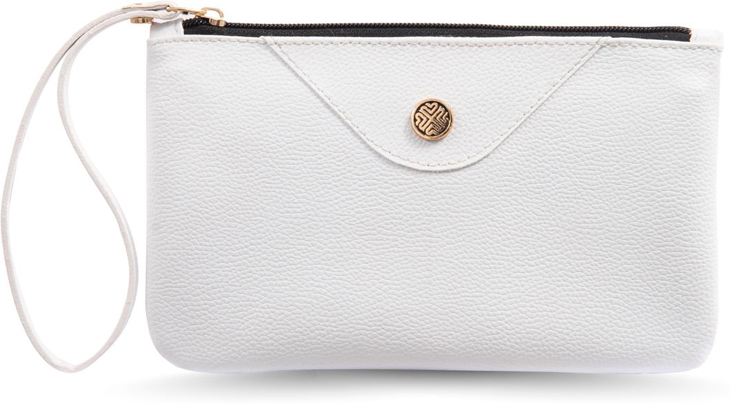 Girls White Wristlet-image-18