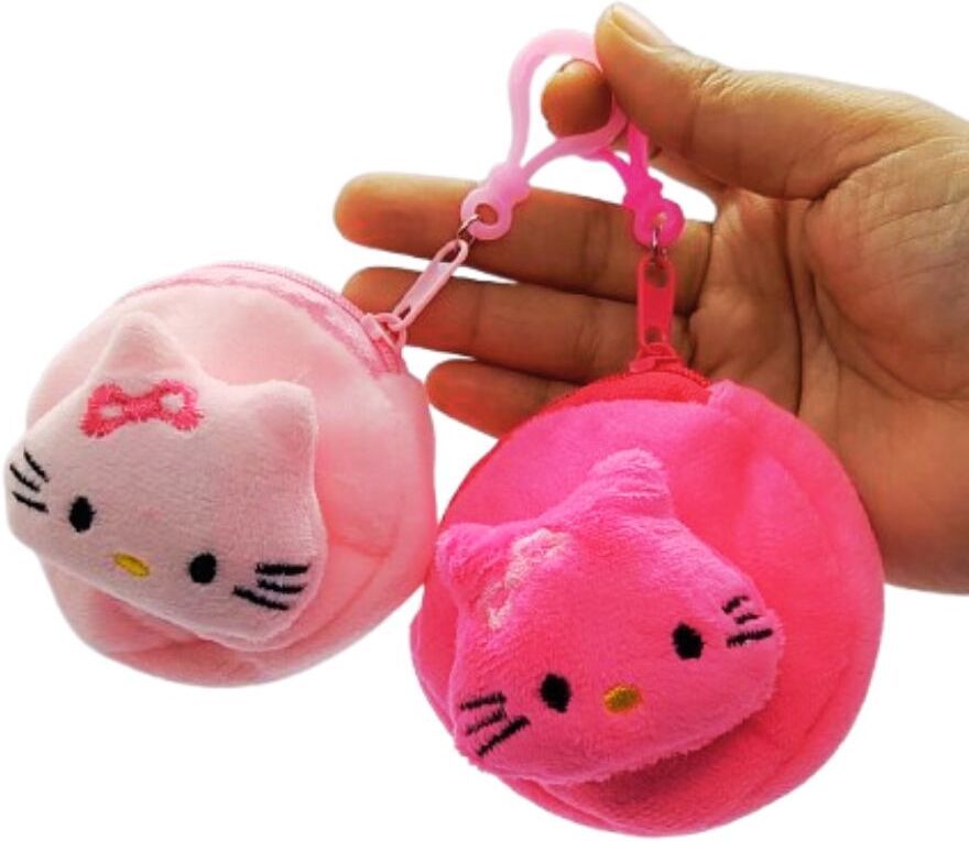 Girls Pink Coin Purse