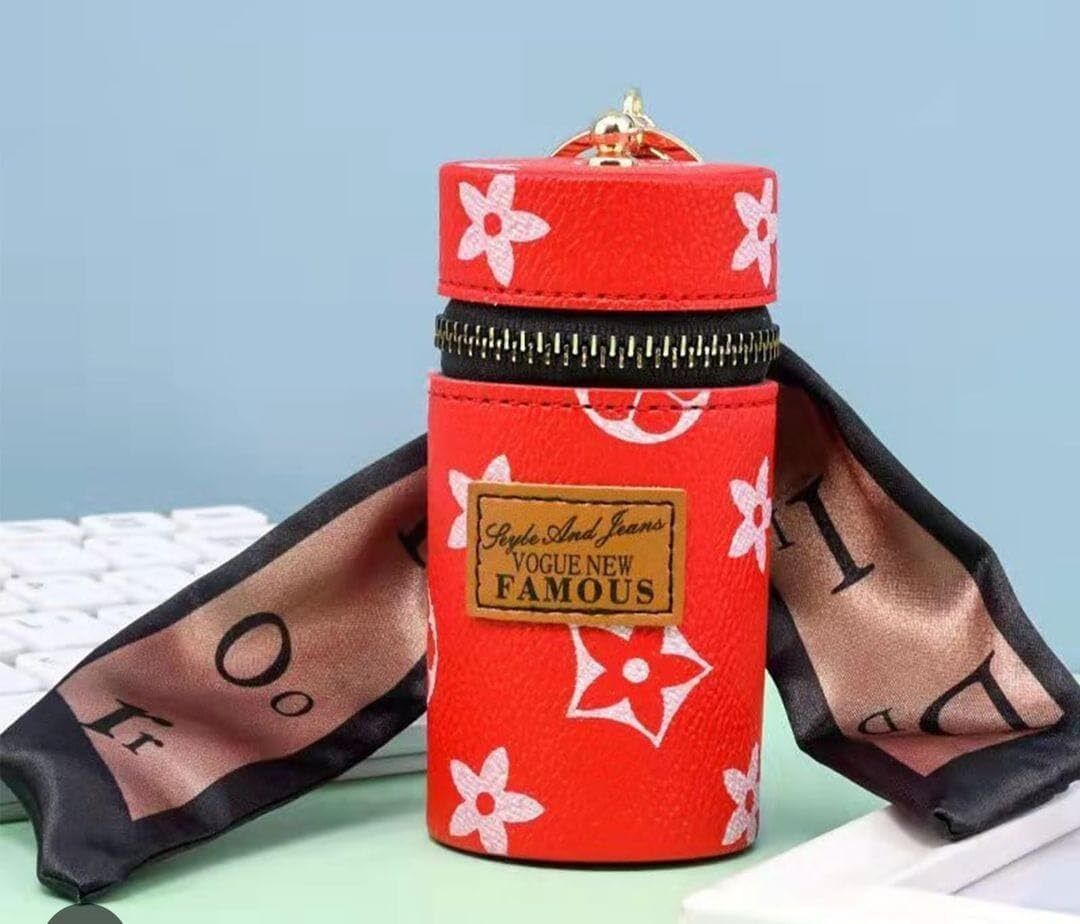 Girls Red Coin Purse