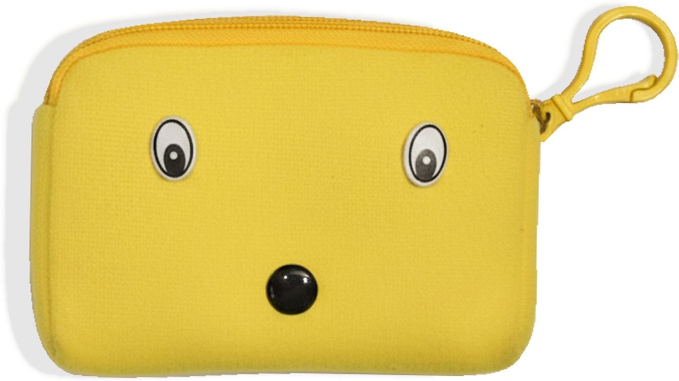 Girls Yellow Coin Purse