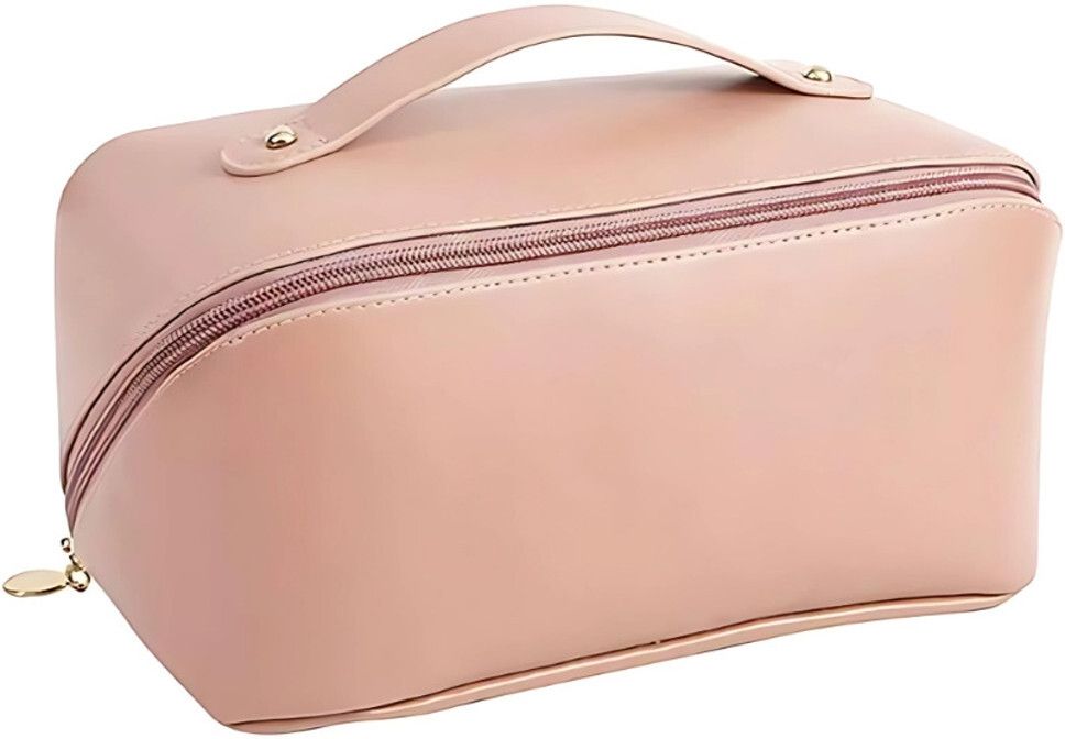 Women Pink Cosmetic Bag