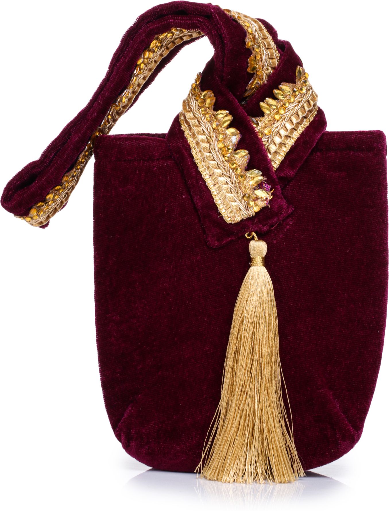 athizay Women Maroon Wristlet-picture-9