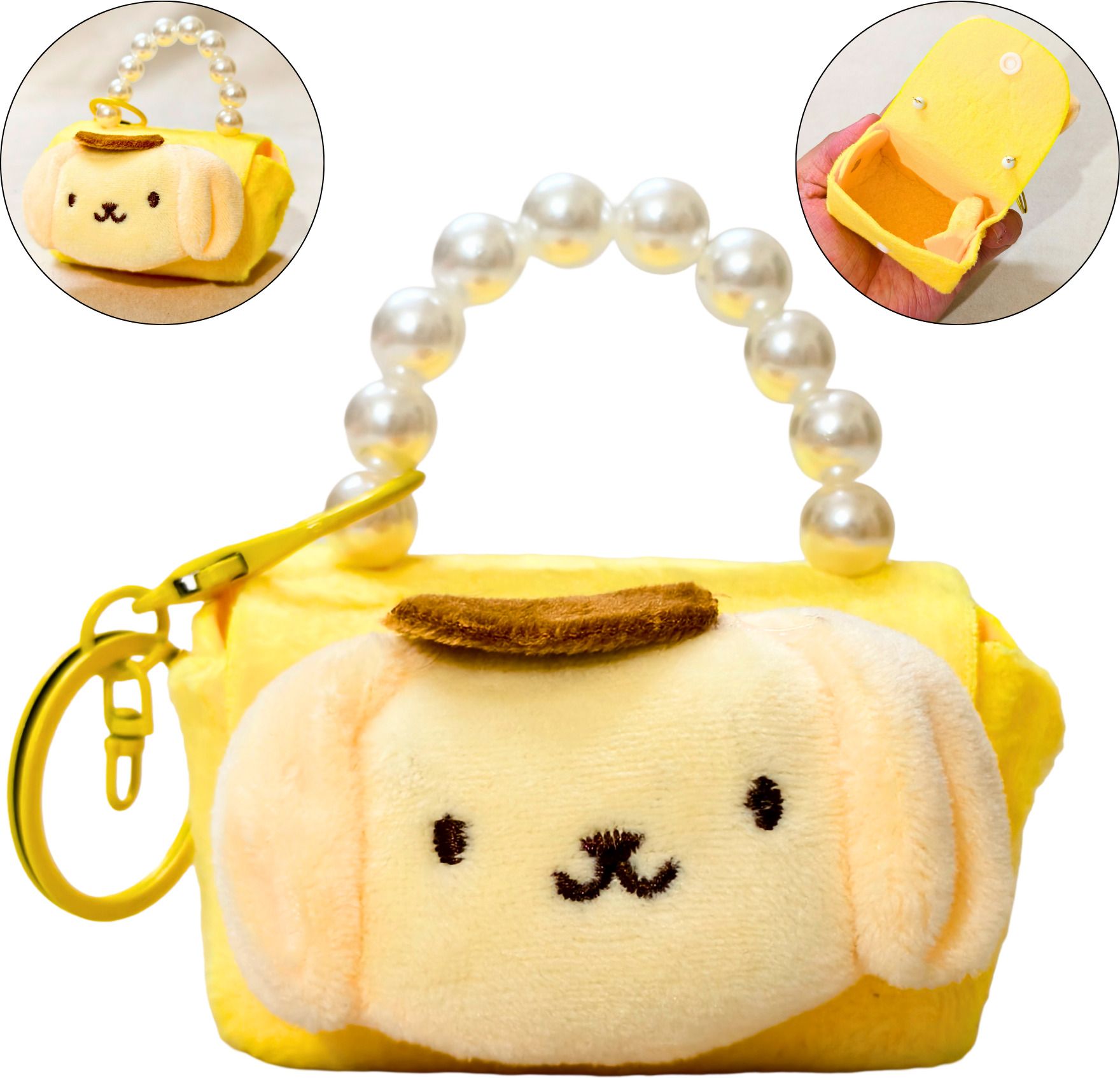 Girls Yellow Coin Purse-image-19