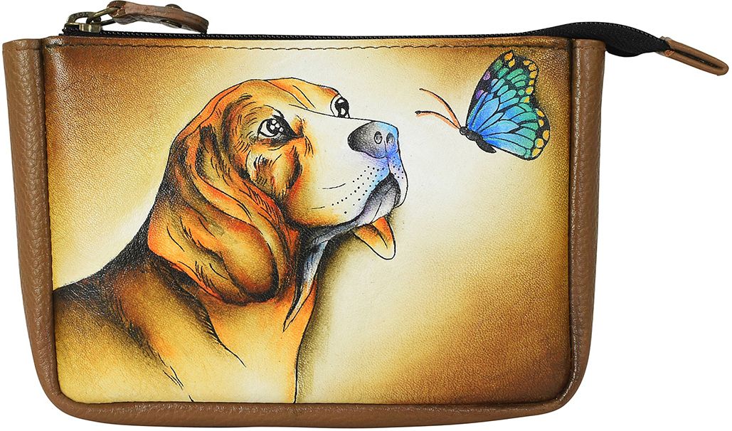 anna by anuschka Women Brown Coin Purse-picture-39