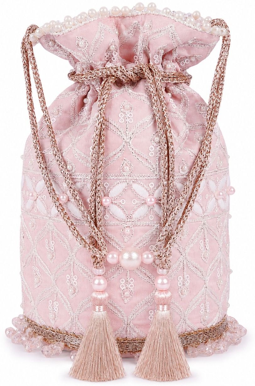 masq Women Pink Potli-picture-3