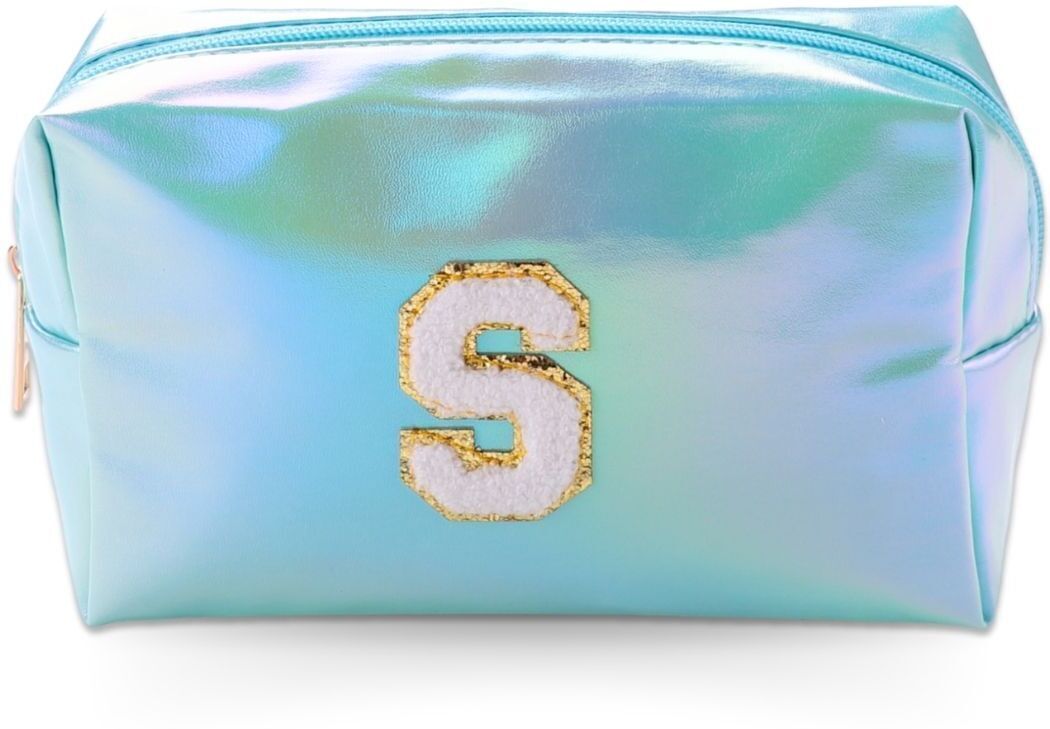 Girls Blue Cosmetic Bag-image-21