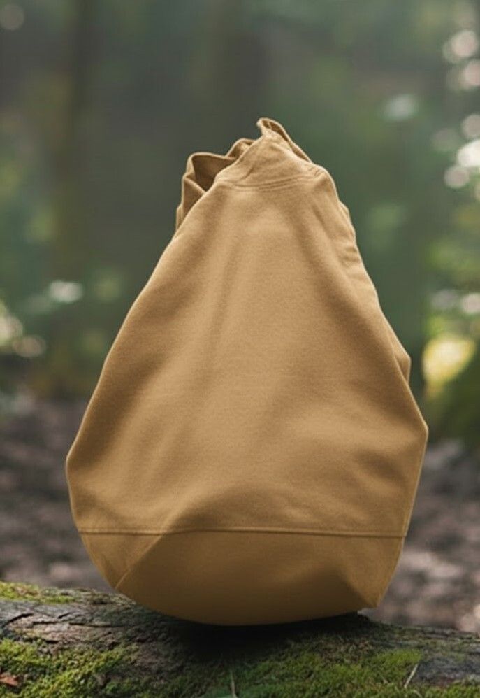 Women Khaki Potli-image-16