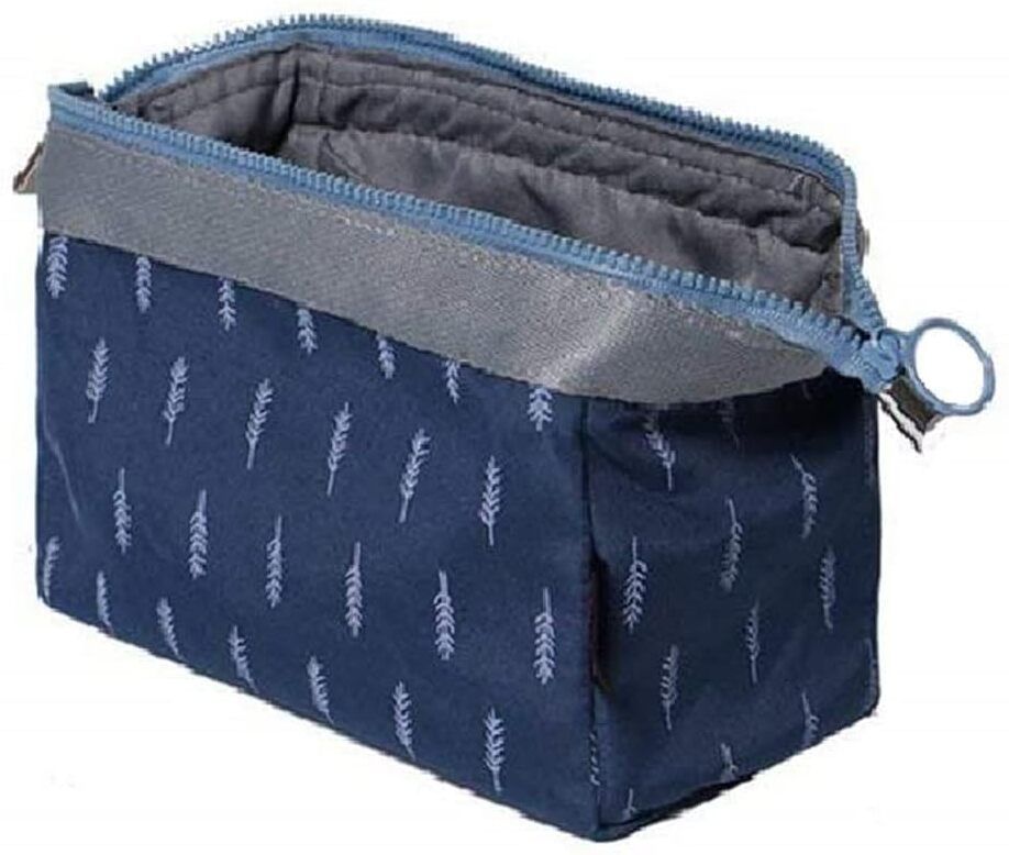 fabrons Women Blue Cosmetic Bag-picture-7
