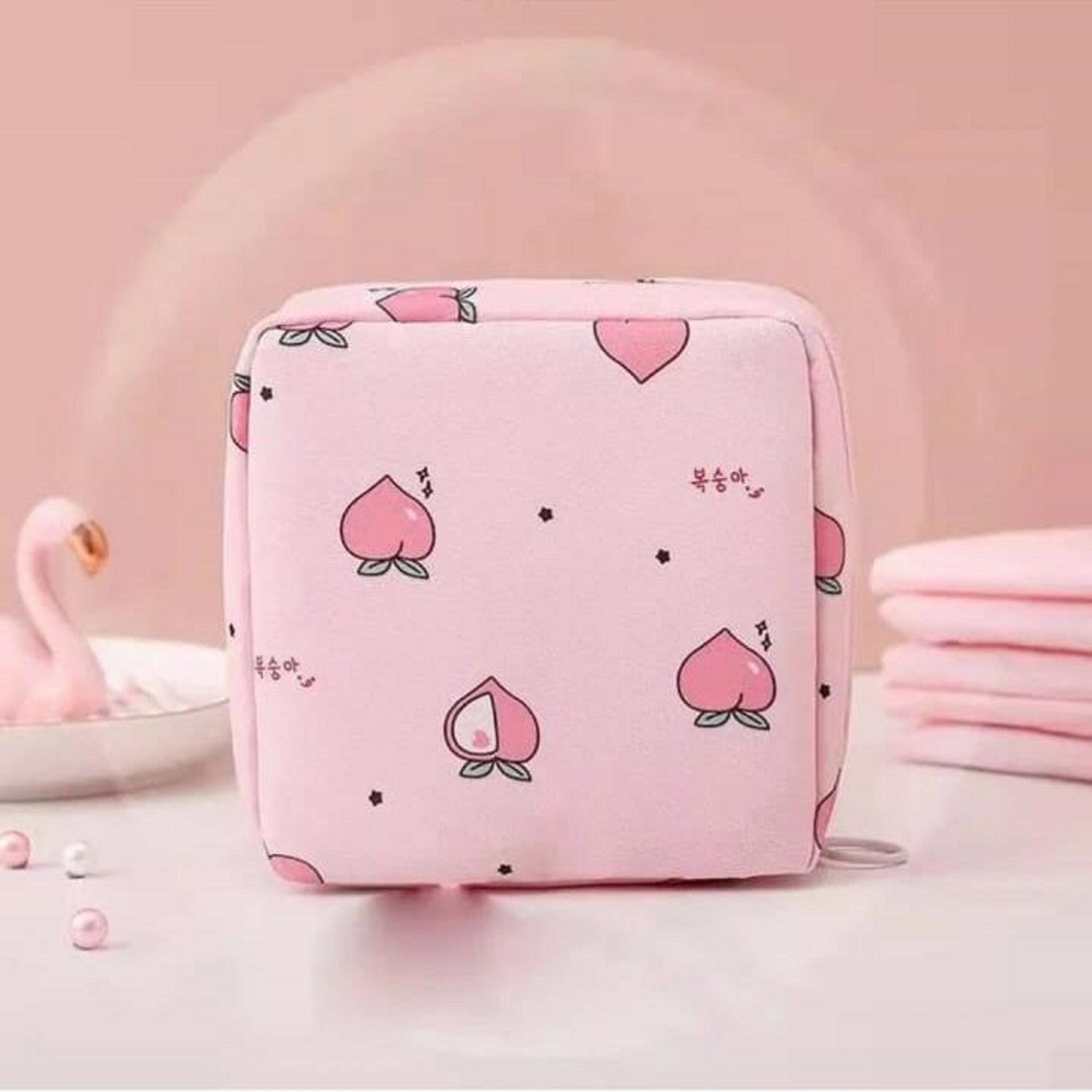 Girls Pink Pouch-image-9