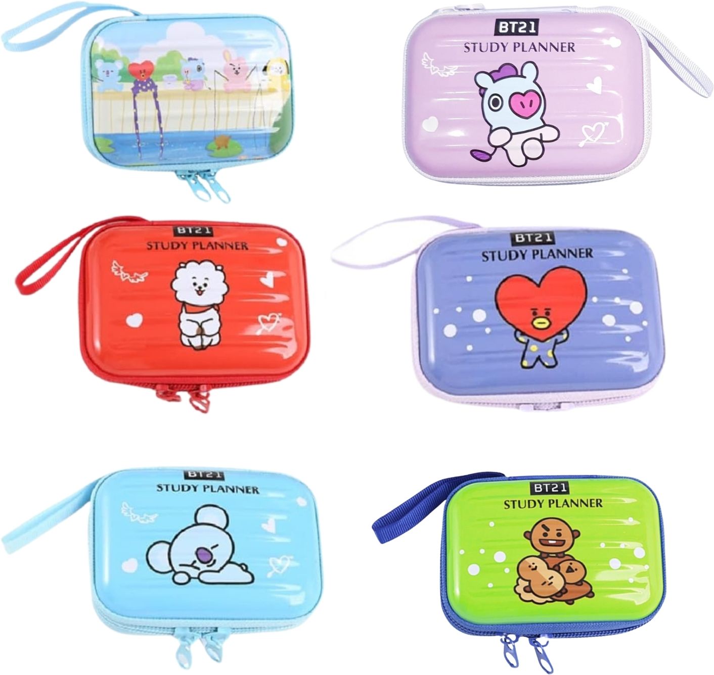 kartual Women Multicolor Coin Purse-picture-7