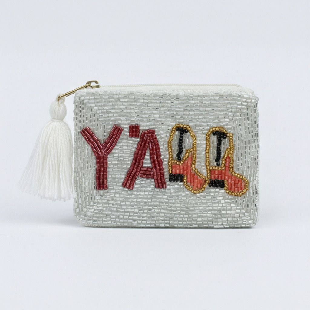 adiva Women White Coin Purse-picture-41