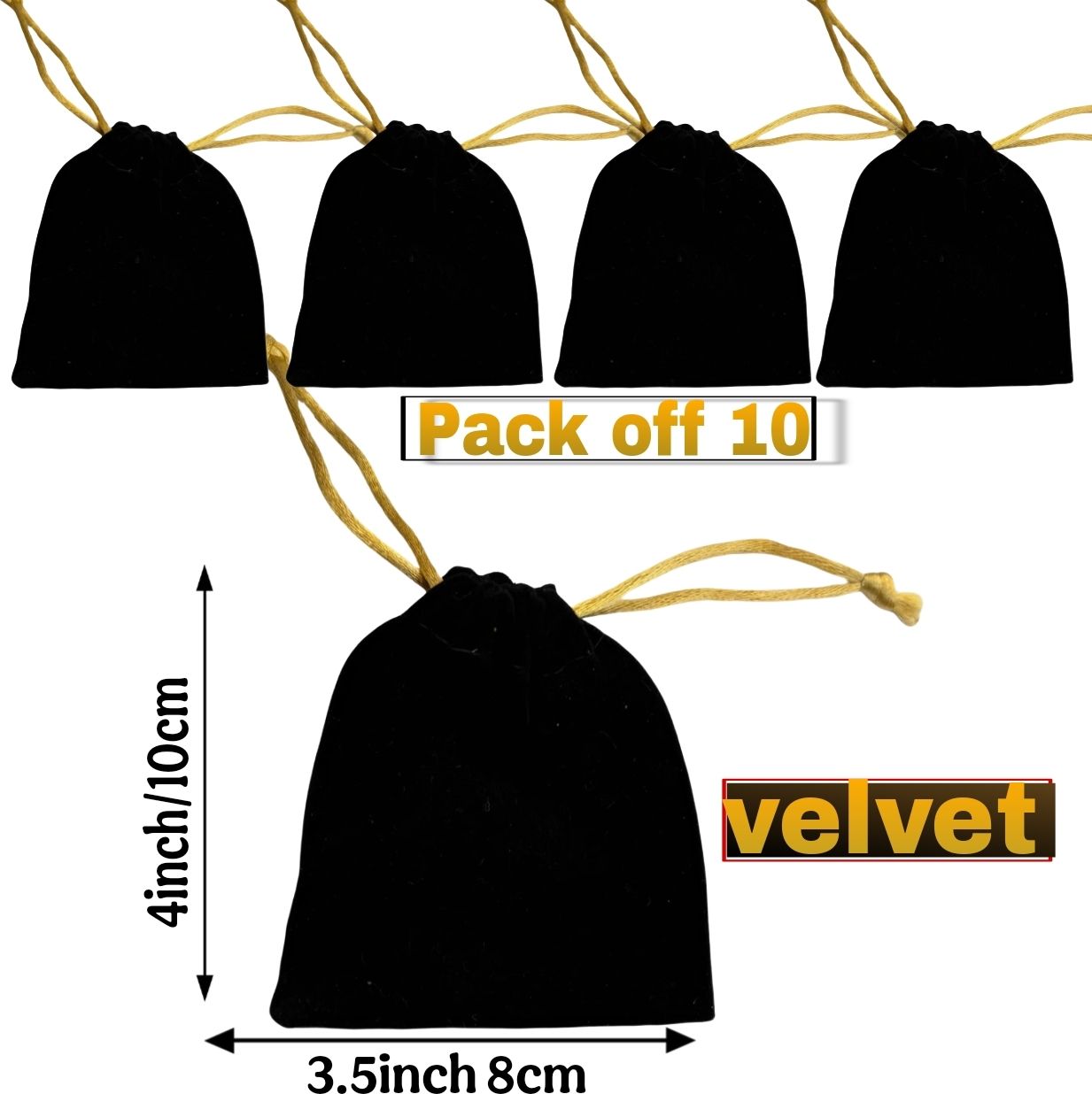 Women Black Potli-image-21