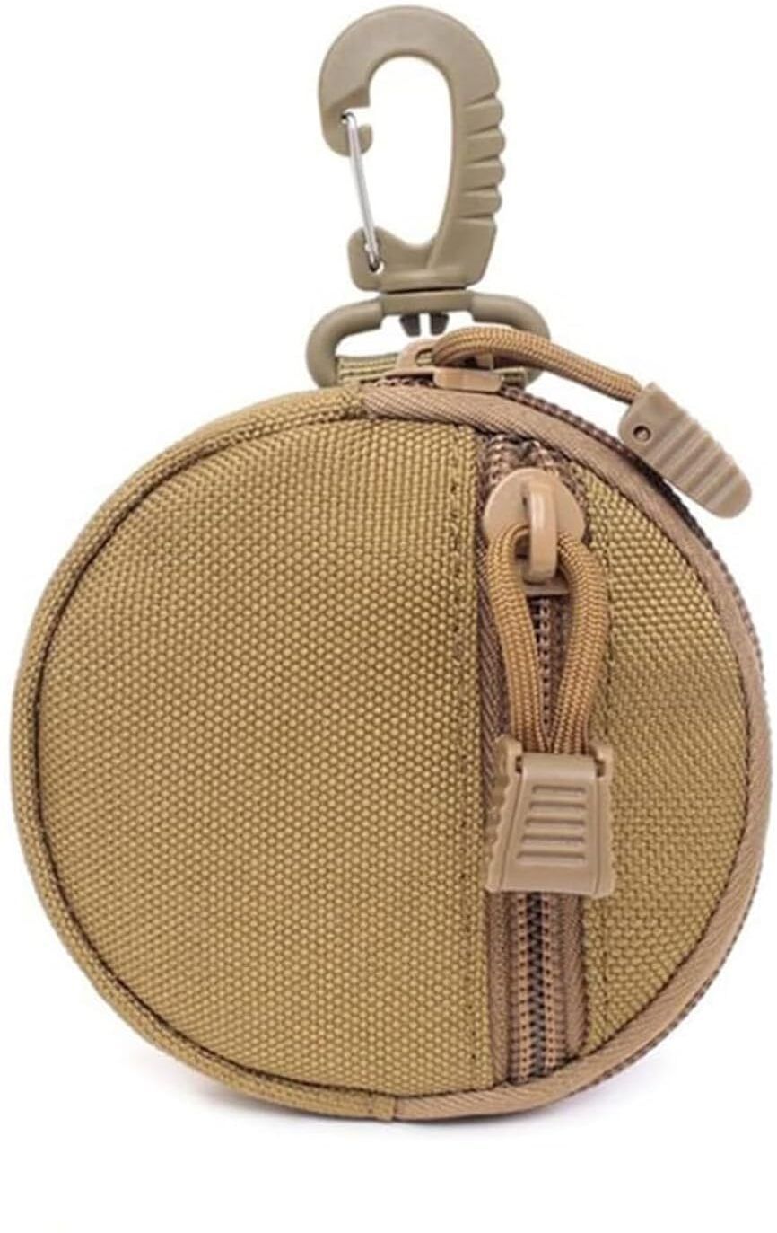 gadgetbite Women Khaki Coin Purse-picture-3