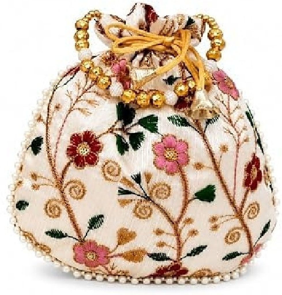 morel Women Multicolor Potli-picture-5