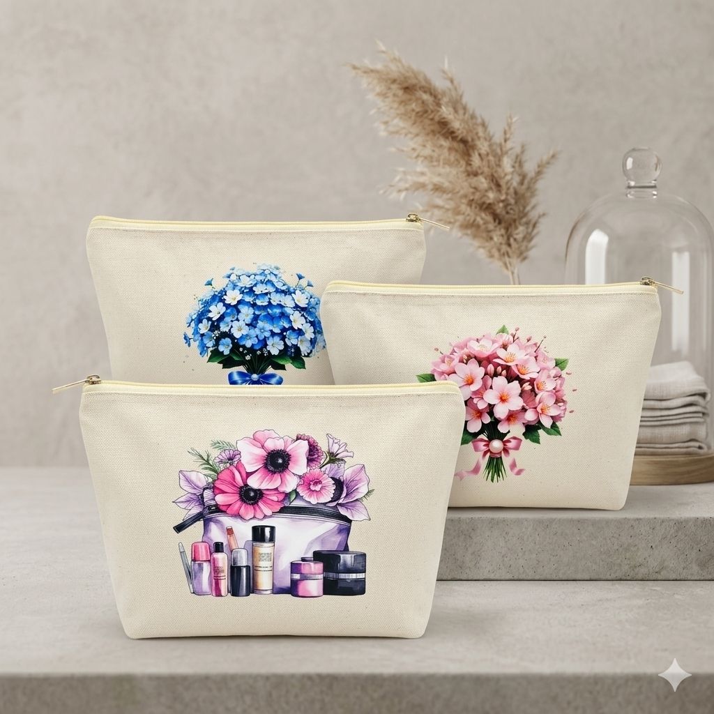 Women Multicolor Cosmetic Bag-image-42