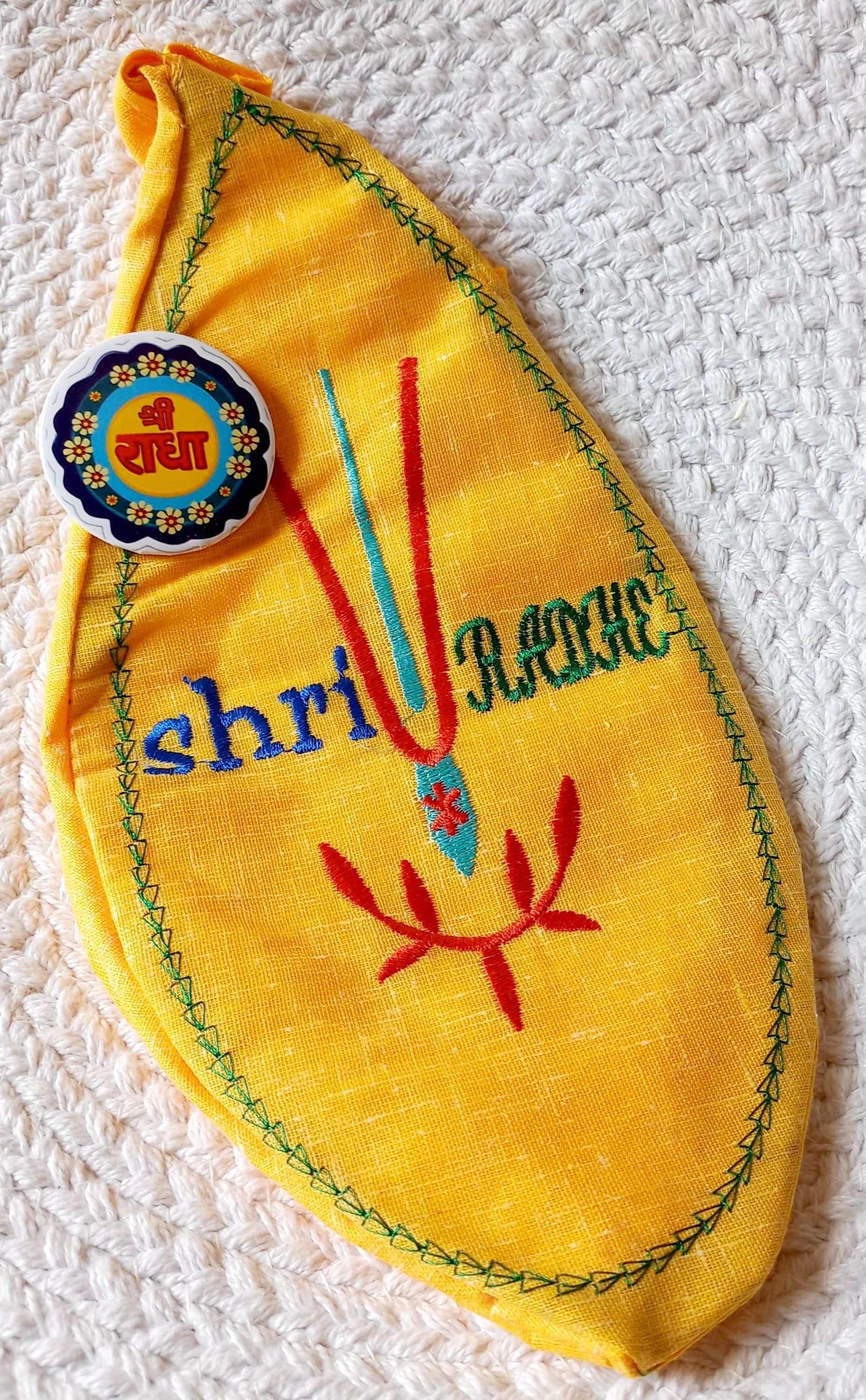 Women Yellow Potli-image-34