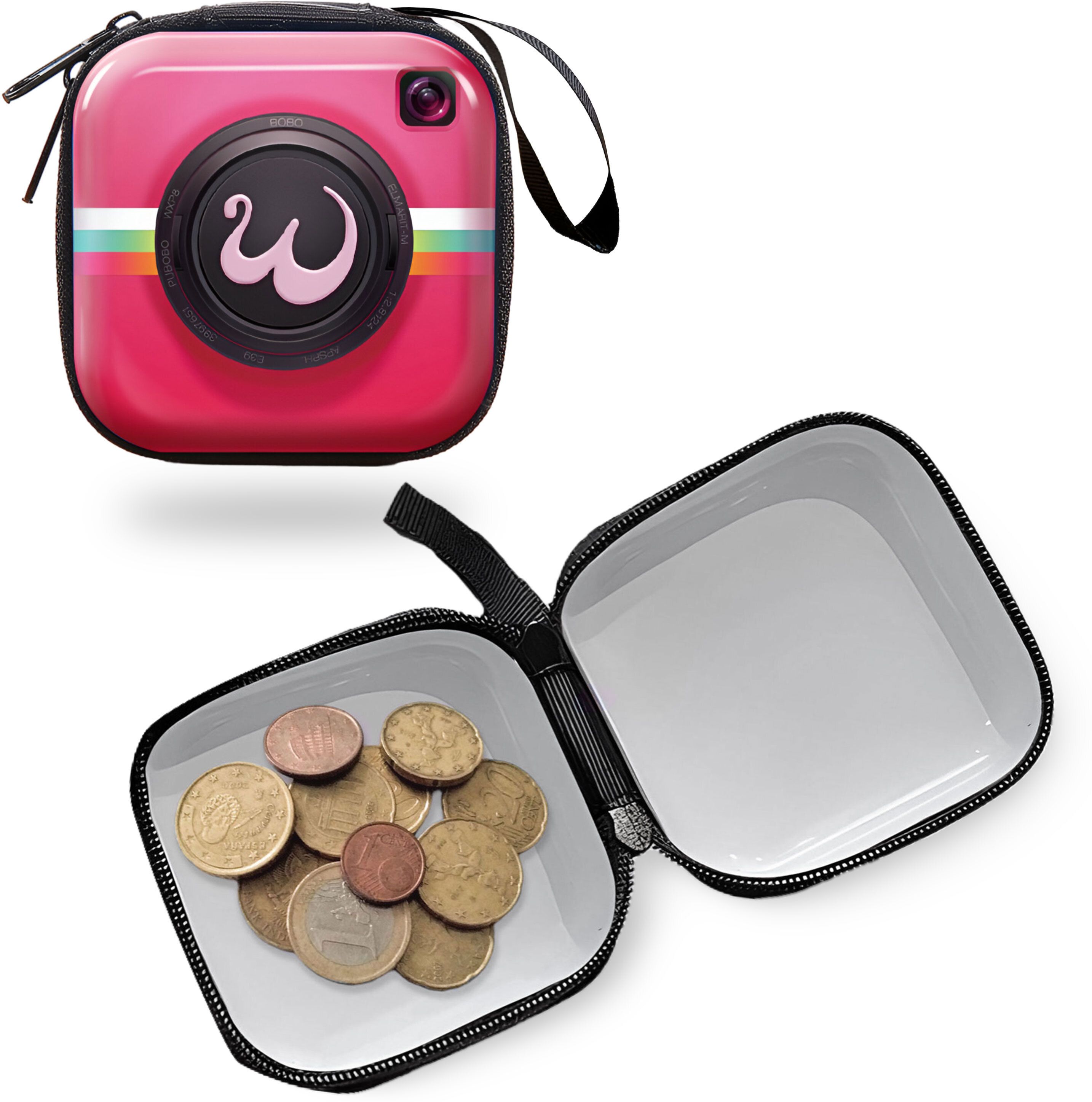 kraptick Women Pink Coin Purse-picture-8