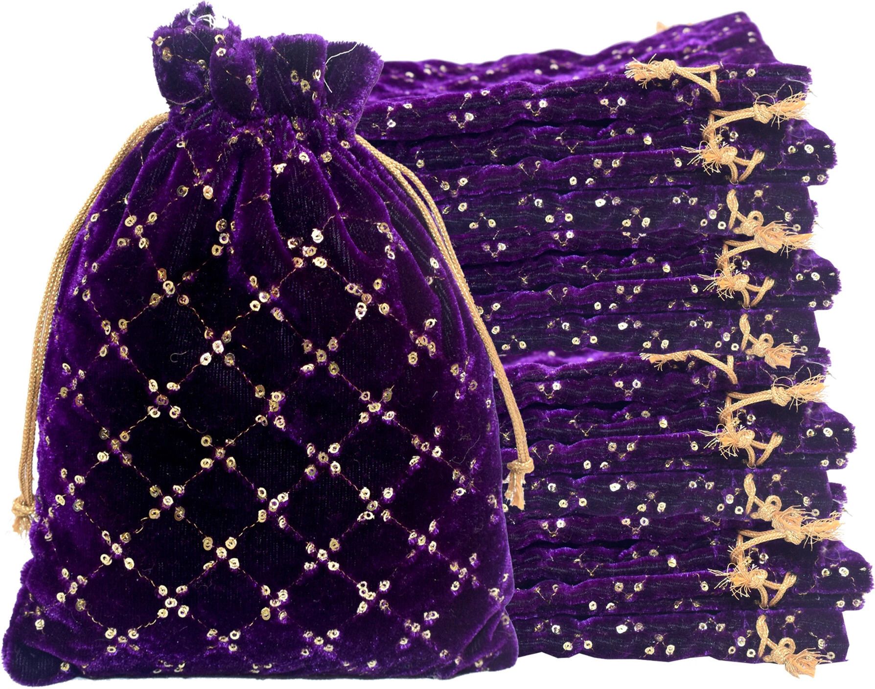 Women Purple Potli-image-24