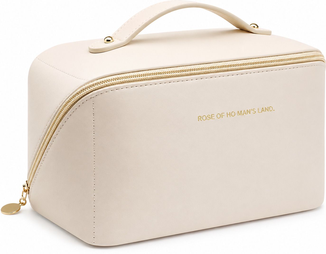 Women White Cosmetic Bag-image-25