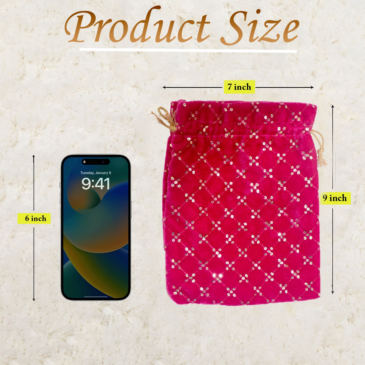 Women Pink Potli-image-21