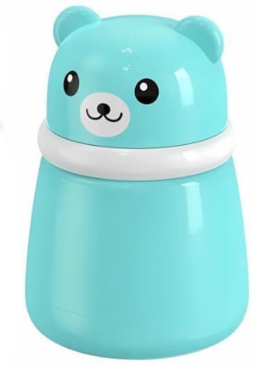 anzal Baby Powder Puff with Case Refillable Powder Container with Soft Puff for Babies-picture-5